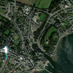 Satellite view of Castletown Golf Links