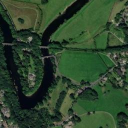 Low Road, Caton, Lancaster, Lancashire High Resolution Satellite Map