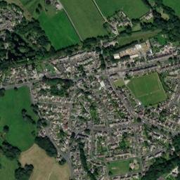 Caton map(satellite map)