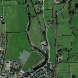 4 Langcliffe Road, Settle, North Yorkshire High Resolution Satellite Map