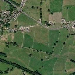 Lupton Bank, Harrogate, North Yorkshire HG3 High Resolution Satellite Map