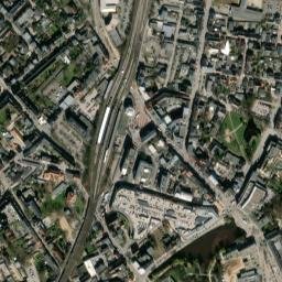Neumünster map(satellite map)