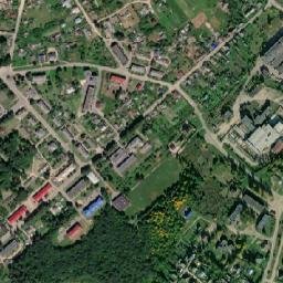 Usiazh map(satellite map)