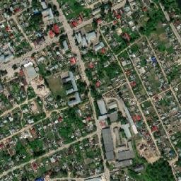 Zubova Polyana map(satellite map)