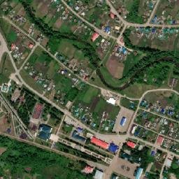 Yermekeyevo map(satellite map)