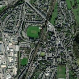 Settle map(satellite map)