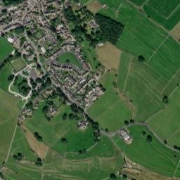 Grassington map(satellite map)