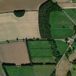 B1253, Driffield, East Riding of Yorkshire High Resolution Satellite Map
