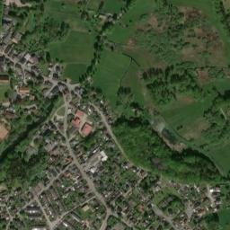 Bornhöved map(satellite map)