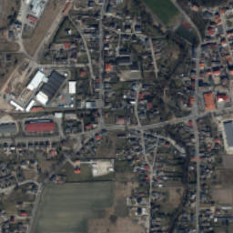 Skarszewy map(satellite map)
