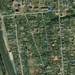 Pyatryshki map(satellite map)