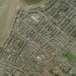 368 Heysham Road, Heysham, Morecambe High Resolution Satellite Map