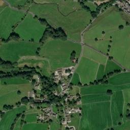 Lauradale Lane, Yorkshire Dales National Park High Resolution Satellite Map