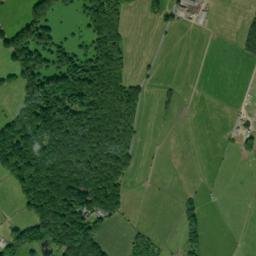 4 Hartwith Bank, Summer Bridge, Harrogate High Resolution Satellite Map