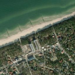 Pobierowo map(satellite map)