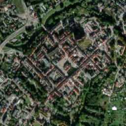 Trzebiatów map(satellite map)