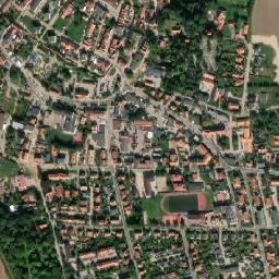 Pasłęk map(satellite map)