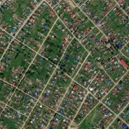 Rayevskiy map(satellite map)