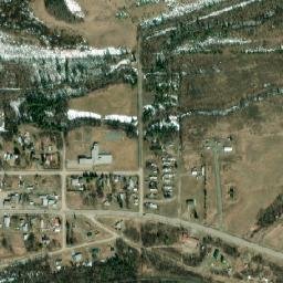 Yellowhead Highway, Fort Fraser, BC V0J 1N0 High Resolution Satellite Map