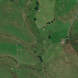 Boss Moor Lane, Yorkshire Dales National Park High Resolution Satellite Map