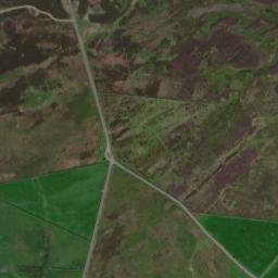 Dike Lane, Harrogate, North Yorkshire HG3 High Resolution Satellite Map