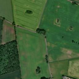 Carr Lane, York, North Yorkshire, UK High Resolution Satellite Map