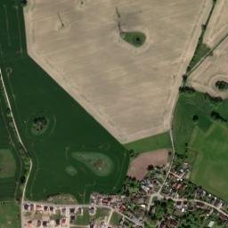 Weitenhagen map(satellite map)