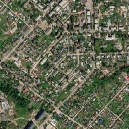 Sosenskiy map(satellite map)
