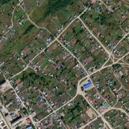 Urusha map(satellite map)