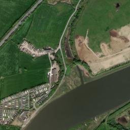 Lancaster Road, Morecambe, Lancashire High Resolution Satellite Map