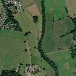 Oak Lane, Harrogate, North Yorkshire HG3 High Resolution Satellite Map