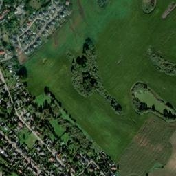 Kritzmow map(satellite map)