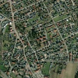 Koserow map(satellite map)