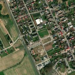 Gościno map(satellite map)