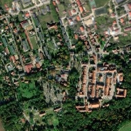Reszel map(satellite map)
