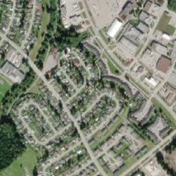 Kitimat map(satellite map)