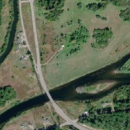 Yellowhead Highway, BC V0J, Canada High Resolution Satellite Map