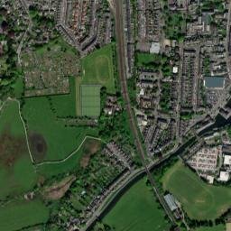 56 Aldcliffe Road, Lancaster, Lancashire LA1 High Resolution Satellite Map