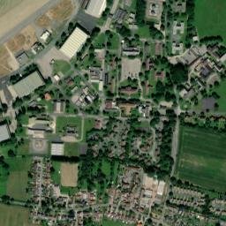 Linton upon Ouse map(satellite map)