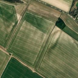 Lower Garth, Cowlam, Driffield, North Humberside High Resolution Satellite Map