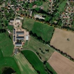 Retschow map(satellite map)