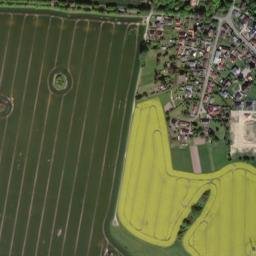 Dersekow map(satellite map)