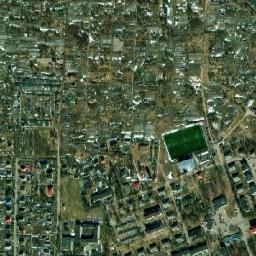 Октябрьский map(satellite map)