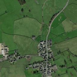 Main Street, Settle, North Yorkshire BD24  High Resolution Satellite Map