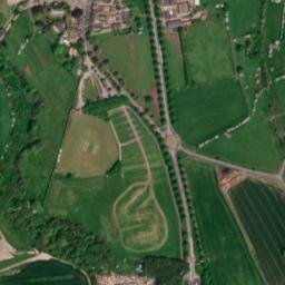 Hollybank Lane, Harrogate, North Yorkshire High Resolution Satellite Map