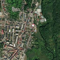 Karlino map(satellite map)