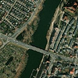 Malbork map(satellite map)