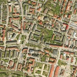 Giżycko map(satellite map)