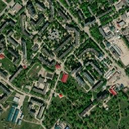 Novomichurinsk map(satellite map)