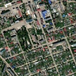 Kovylkino map(satellite map)